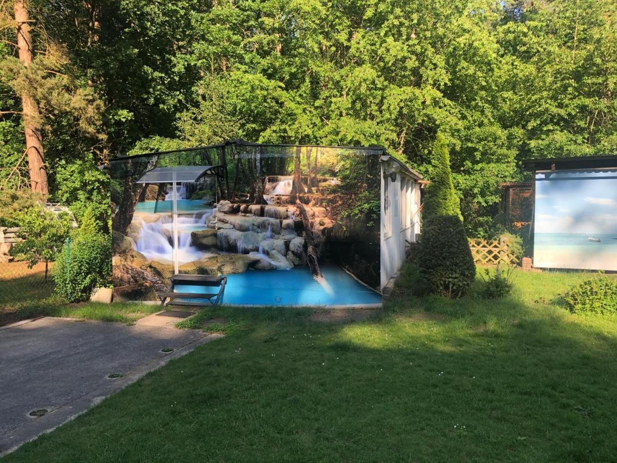 Bungalow Am Wald 베르나우 바이 베를린 외부 사진